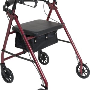 RLA6 ProBasics Aluminum Rollator with 6-inch Wheels