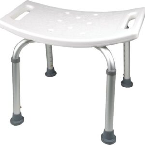 ProBasics Shower Chair without Back 300 lbs. Weight Capacity # BSC
