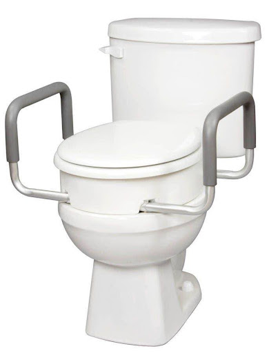 Carex Toilet Seat Elevator