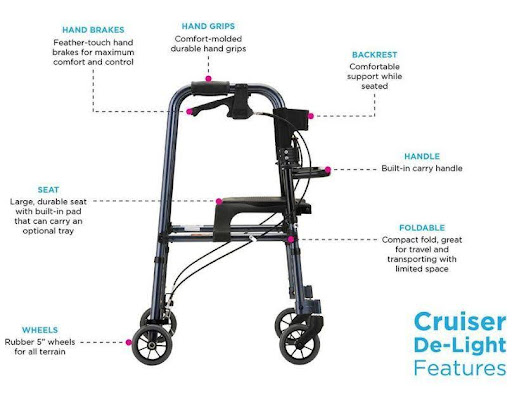 handicap walkers for seniors