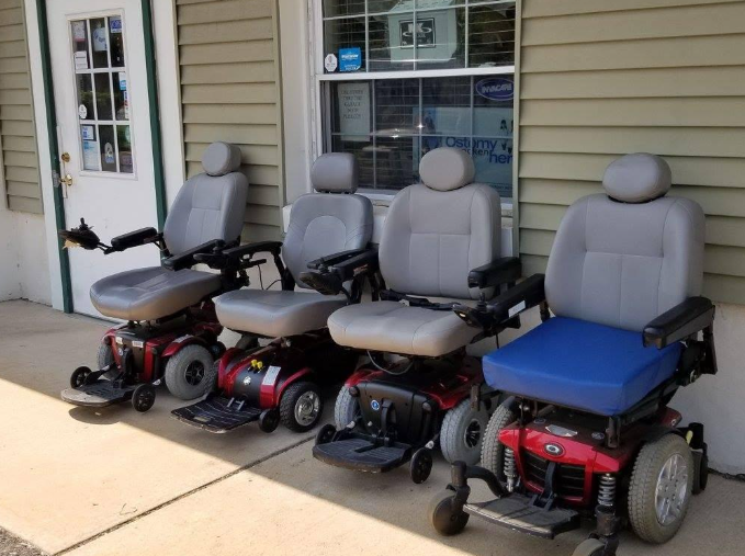 reclining wheelchair