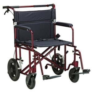Heavy Duty Transport Wheelchair