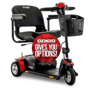 portable mobility scooter for seniors